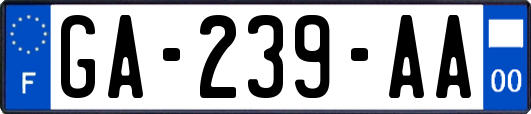 GA-239-AA