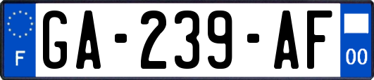 GA-239-AF