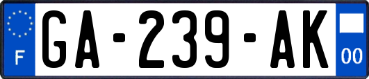 GA-239-AK