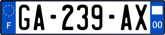 GA-239-AX