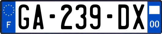 GA-239-DX