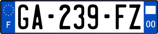 GA-239-FZ