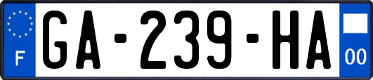 GA-239-HA