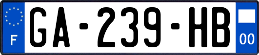 GA-239-HB