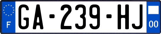 GA-239-HJ