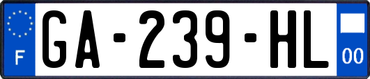 GA-239-HL