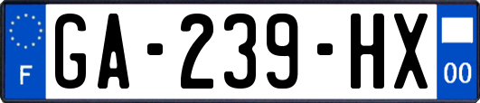 GA-239-HX