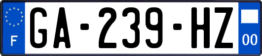 GA-239-HZ