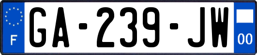 GA-239-JW
