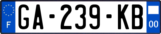 GA-239-KB
