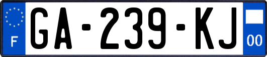 GA-239-KJ