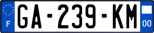 GA-239-KM