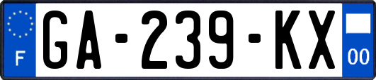 GA-239-KX