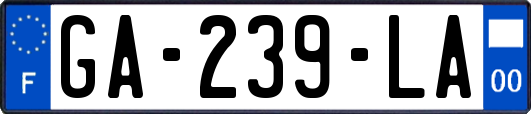 GA-239-LA