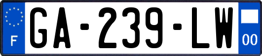 GA-239-LW
