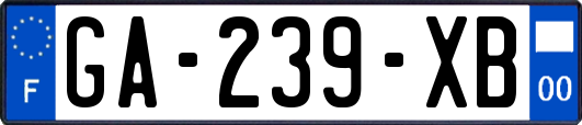 GA-239-XB