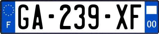 GA-239-XF