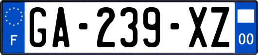GA-239-XZ
