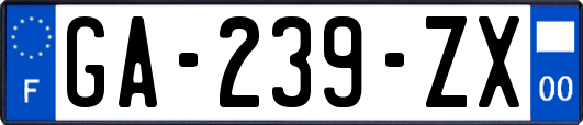 GA-239-ZX