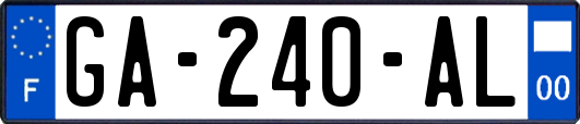 GA-240-AL