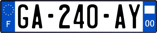 GA-240-AY