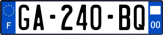 GA-240-BQ