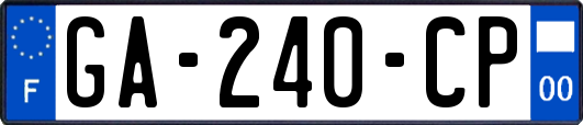 GA-240-CP