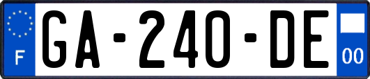 GA-240-DE