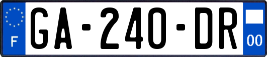 GA-240-DR