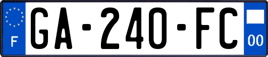 GA-240-FC