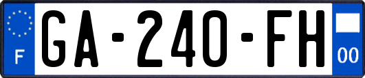 GA-240-FH