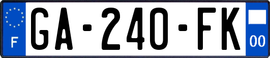 GA-240-FK