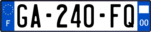 GA-240-FQ