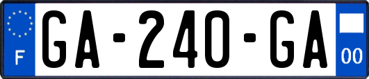GA-240-GA