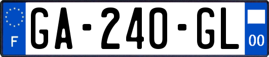 GA-240-GL