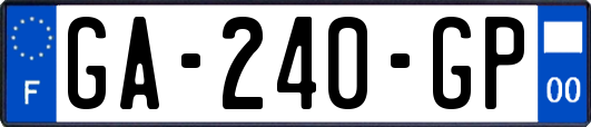 GA-240-GP