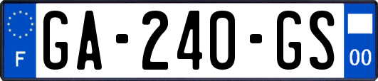 GA-240-GS