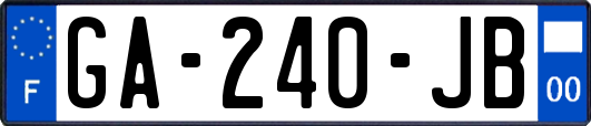 GA-240-JB