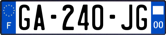 GA-240-JG