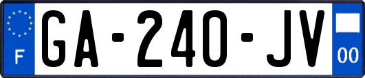 GA-240-JV