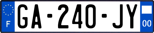 GA-240-JY