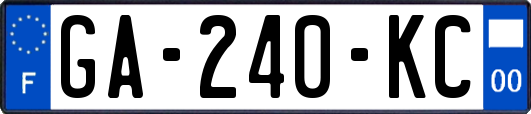 GA-240-KC