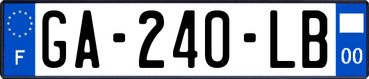 GA-240-LB