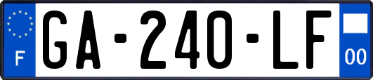 GA-240-LF