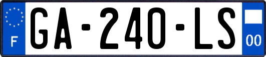 GA-240-LS