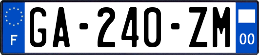 GA-240-ZM