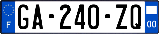 GA-240-ZQ