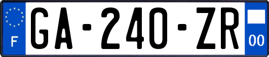 GA-240-ZR