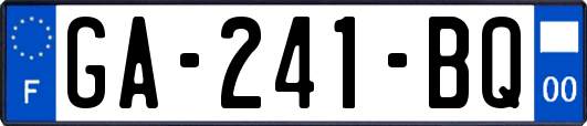 GA-241-BQ