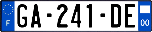 GA-241-DE